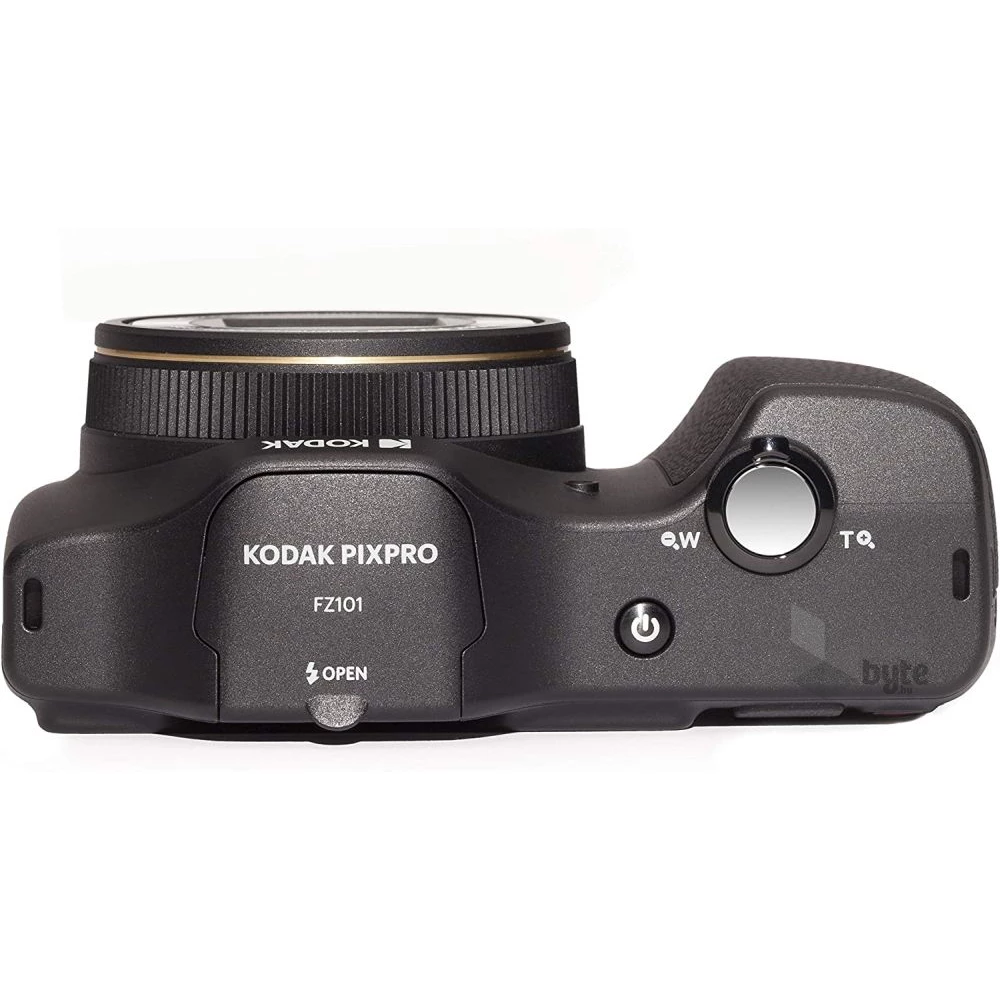 Kodak Pixpro FZ101 fekete digitális fényképezőgép