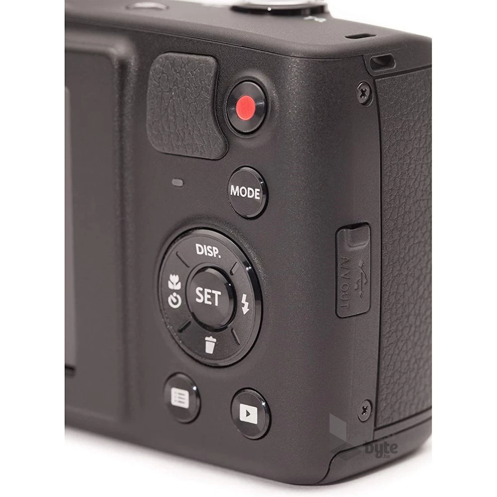 Kodak Pixpro FZ101 fekete digitális fényképezőgép