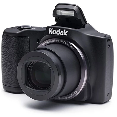 Kodak Pixpro FZ201 fekete digitális fényképezőgép