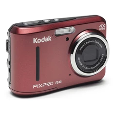 Kodak Pixpro FZ43 vörös digitális fényképezőgép