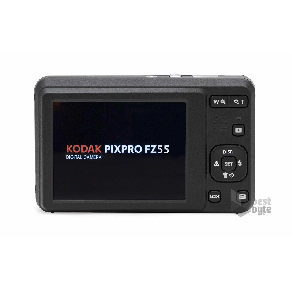 Kodak Pixpro FZ55 nagy teljesítményű kompakt fekete digitális fényképezőgép