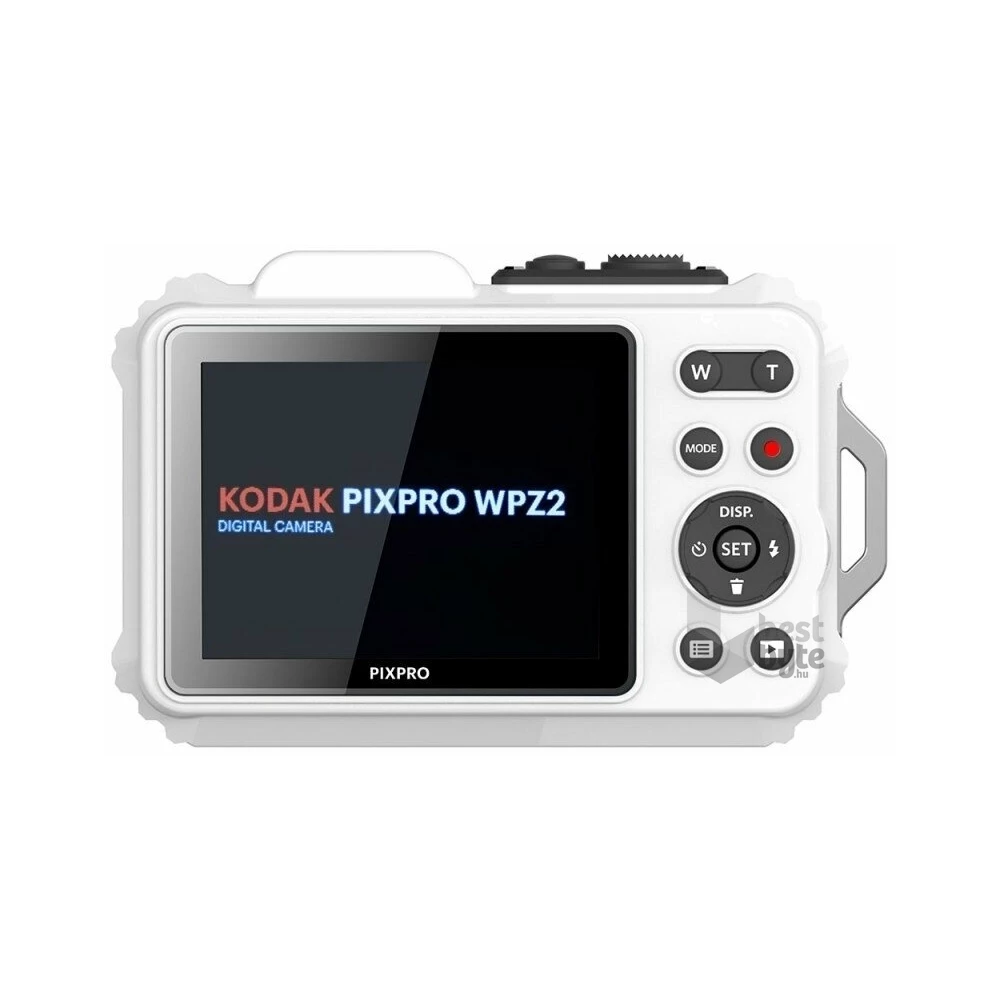 Kodak Pixpro WPZ2 vízálló/porálló/ütésálló fehér digitális fényképezőgép