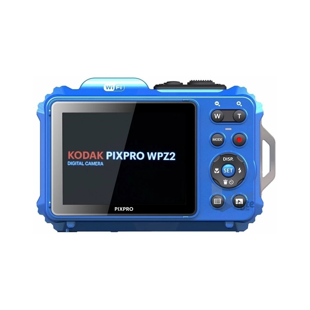 Kodak Pixpro WPZ2 vízálló/porálló/ütésálló kék digitális fényképezőgép