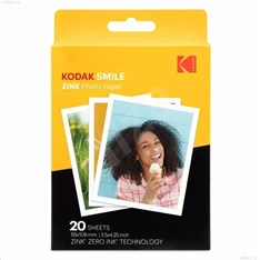 Kodak Zink Printomatic fényképezőgéphez 20 db fotópapír