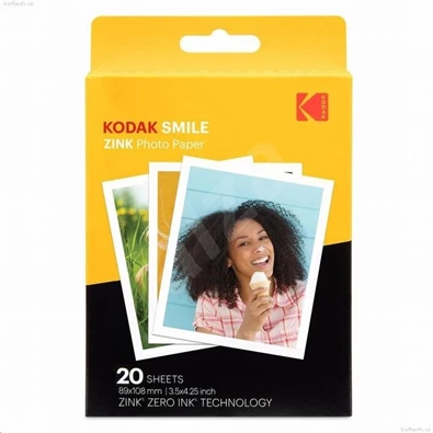 Kodak Zink Printomatic fényképezőgéphez 20 db fotópapír