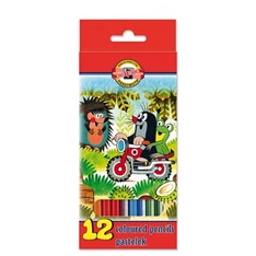 Koh-I-Noor 3652 Vakond 12db-os színesceruza készlet