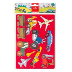 Koh-I-Noor Járművek 9820009001PS rajzolósablon