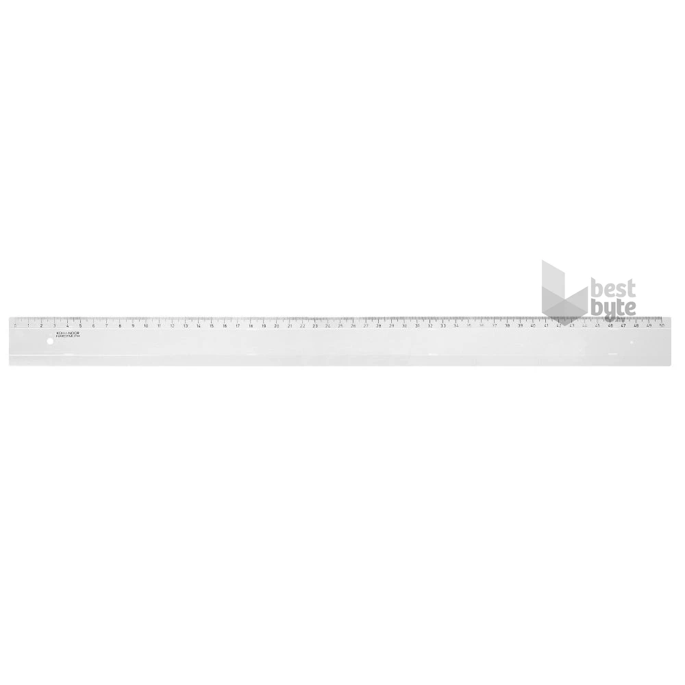Koh-I-Noor 50cm-es átlátszó vonalzó