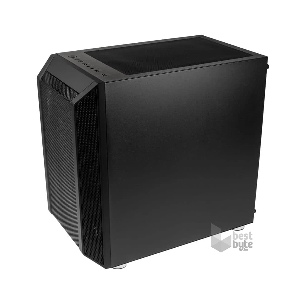 Kolink Citadel Mesh RGB mATX edzett üveg fekete ház