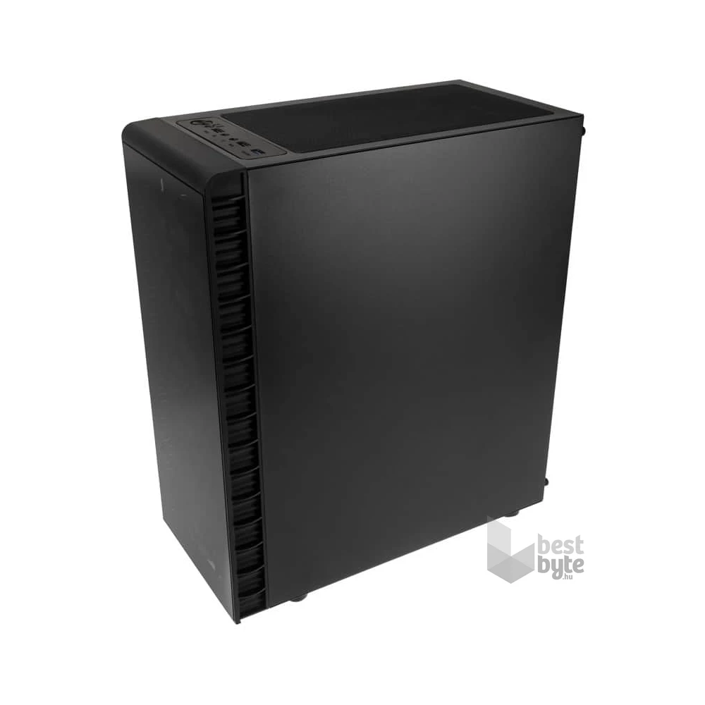 Kolink Observatory Lite RGB ATX edzett üveg fekete ház