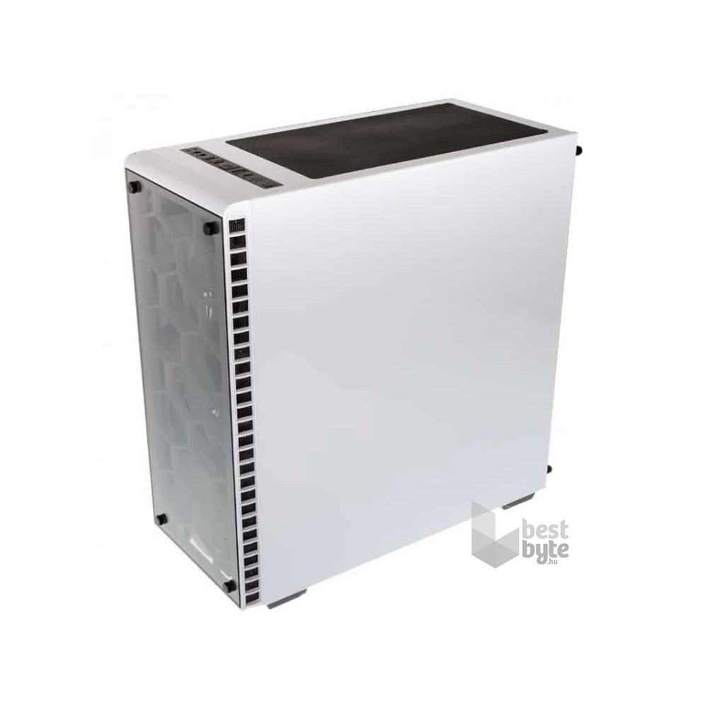 Kolink Observatory RGB ATX edzett üveg fehér ház