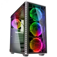 Kolink Observatory RGB ATX edzett üveg fehér ház