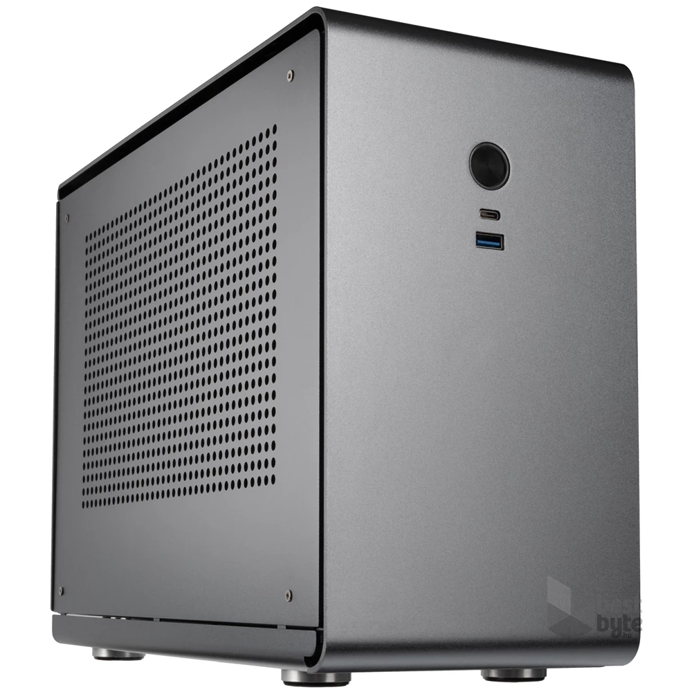 Kolink Rocket V2 ITX szürke ház