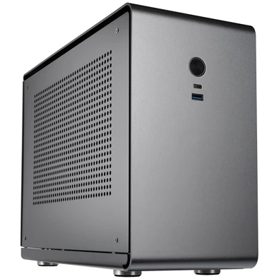 Kolink Rocket V2 ITX szürke ház