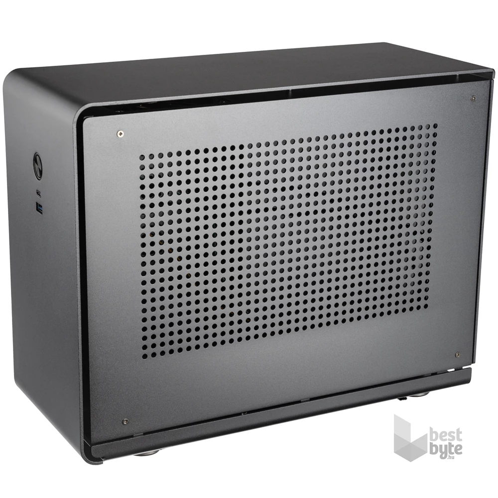 Kolink Rocket V2 ITX szürke ház