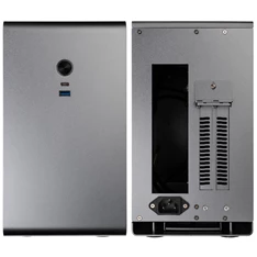 Kolink Rocket V2 ITX szürke ház
