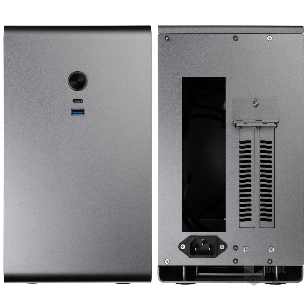 Kolink Rocket V2 ITX szürke ház