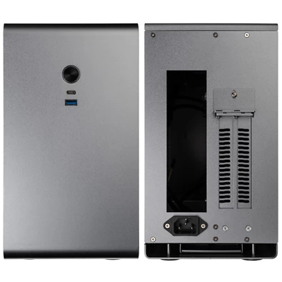 Kolink Rocket V2 ITX szürke ház