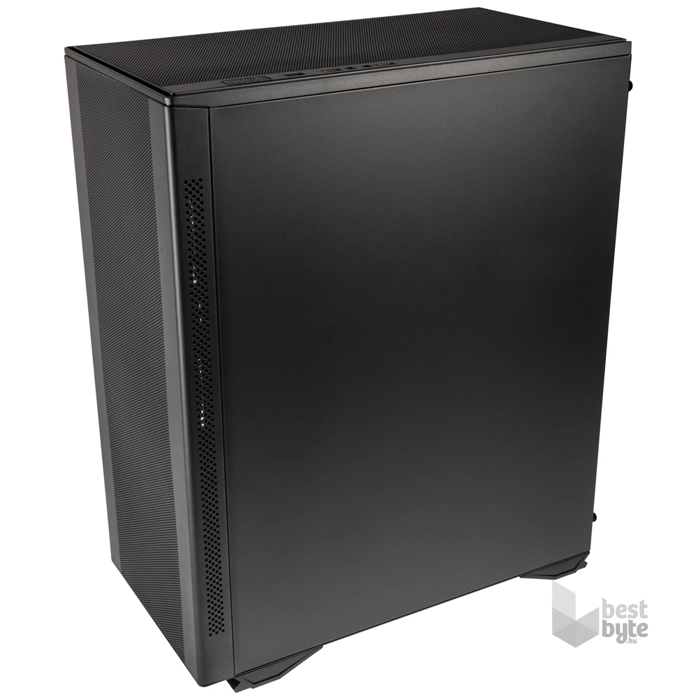 Kolink Stronghold Prism RGB ATX edzett üveg fekete ház