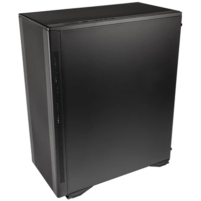 Kolink Stronghold Prism RGB ATX edzett üveg fekete ház