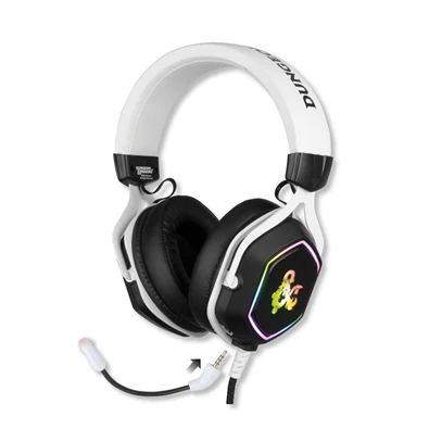 Konix Dungeons & Dragons Rainbow gamer headset