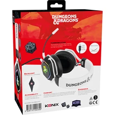 Konix Dungeons & Dragons Rainbow gamer headset