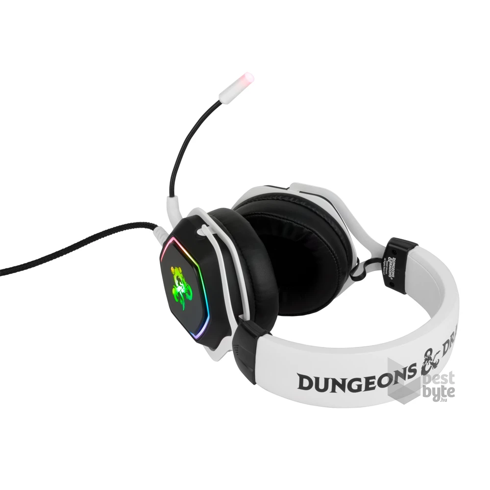 Konix Dungeons & Dragons Rainbow gamer headset