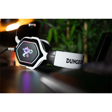 Konix Dungeons & Dragons Rainbow gamer headset