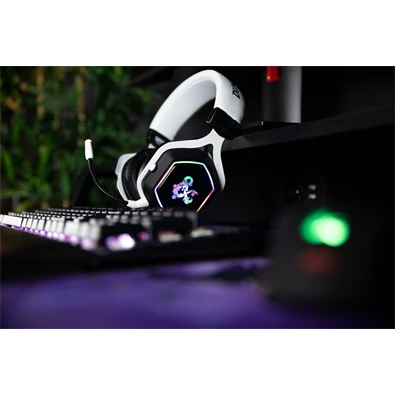 Konix Dungeons & Dragons Rainbow gamer headset