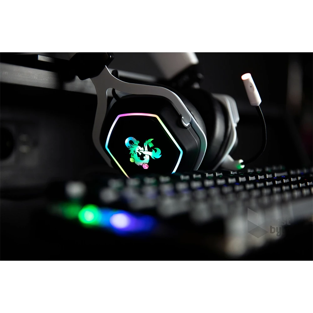 Konix Dungeons & Dragons Rainbow gamer headset