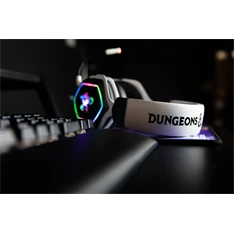 Konix Dungeons & Dragons Rainbow gamer headset