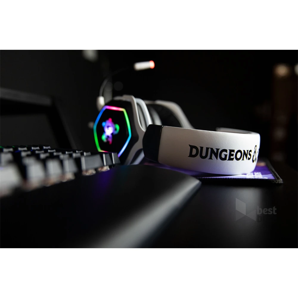 Konix Dungeons & Dragons Rainbow gamer headset