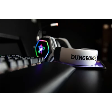 Konix Dungeons & Dragons Rainbow gamer headset