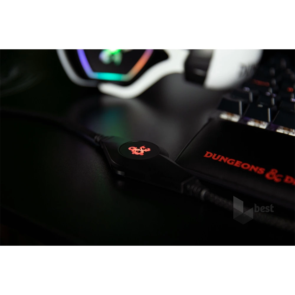 Konix Dungeons & Dragons Rainbow gamer headset