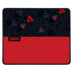 Konix Dungeons & Dragons piros-fekete egérpad