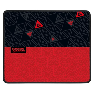 Konix Dungeons & Dragons piros-fekete egérpad
