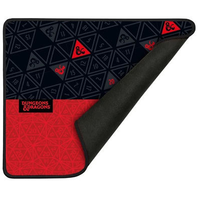 Konix Dungeons & Dragons piros-fekete egérpad