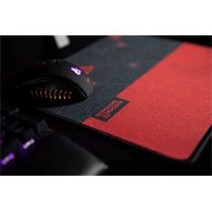 Konix Dungeons & Dragons piros-fekete egérpad