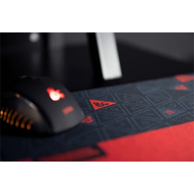 Konix Dungeons & Dragons piros-fekete egérpad