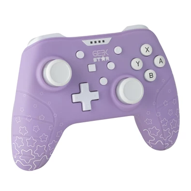 Konix Geek Star Amethyst Nintendo Switch/PC vezetékes kontroller