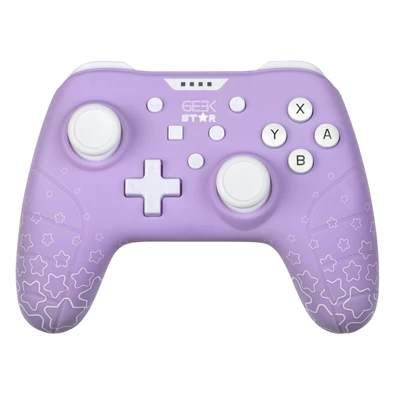 Konix Geek Star Amethyst Nintendo Switch/PC vezetékes kontroller