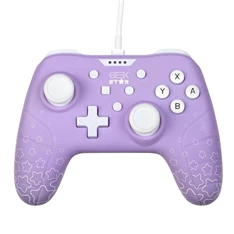 Konix Geek Star Amethyst Nintendo Switch/PC vezetékes kontroller