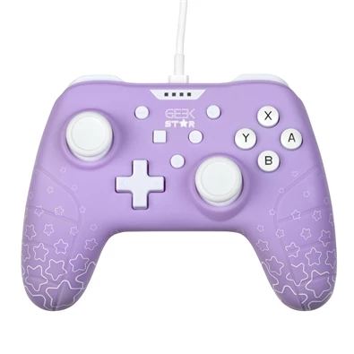 Konix Geek Star Amethyst Nintendo Switch/PC vezetékes kontroller