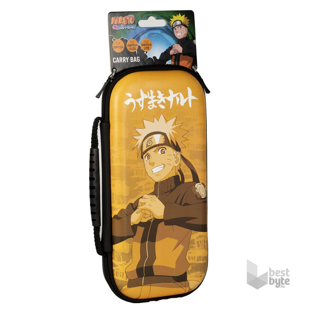 Konix Naruto Nintendo Switch/Switch Lite utazótok