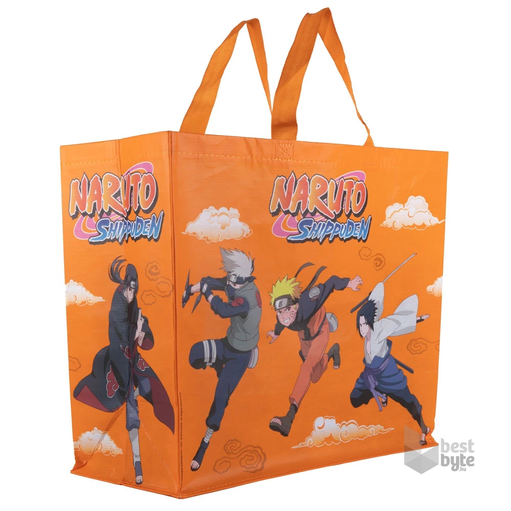 Konix Naruto narancssárga bevásárló táska