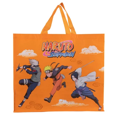Konix Naruto narancssárga bevásárló táska