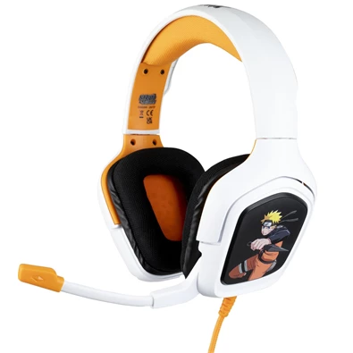 Konix Naruto univerzális vezetékes gamer headset