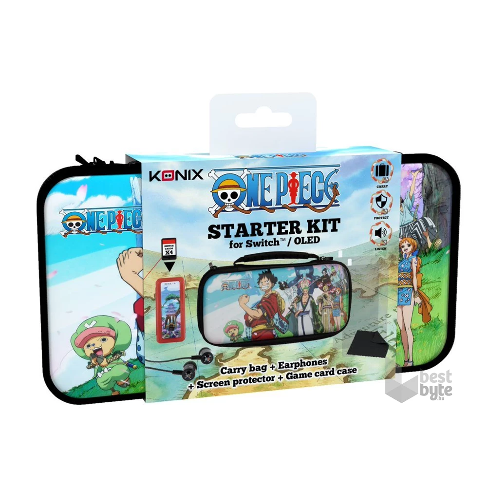 Konix One Piece Nintendo Switch kezdőcsomag
