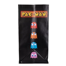 Konix Pac-Man fekete bevásárló táska