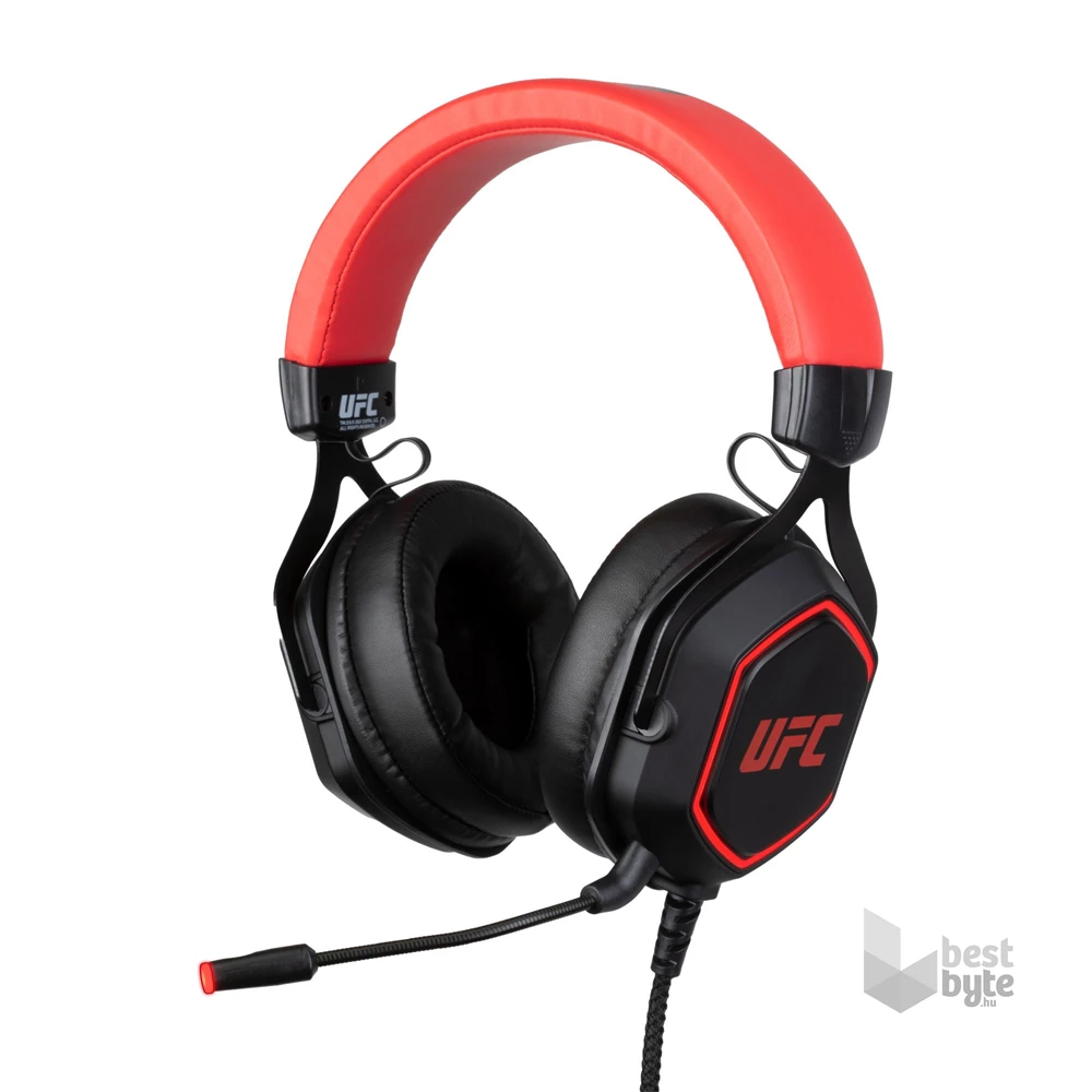 Konix UFC univerzális 7.1 gamer headset